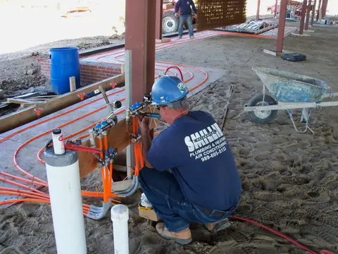 Andersen Eye Center commercial mechanical project